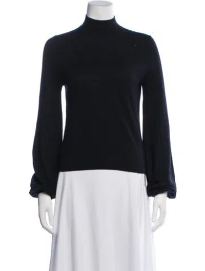Pre-owned Bompard Cashmere Turtleneck Sweater In Black/neutrals