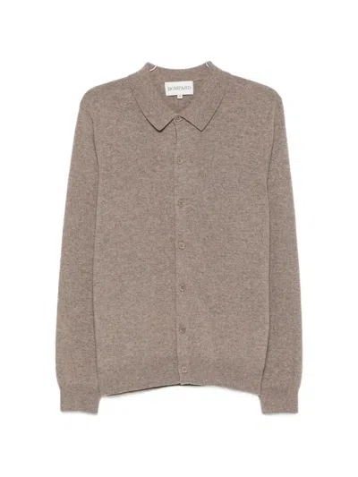 Bompard César Cardigan In Neutral