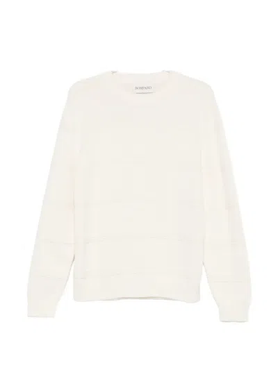 Bompard Crew-neck Jumper In Gray