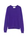 Bompard Kaschmirpullover Mit Rundhalsausschnitt In Blue