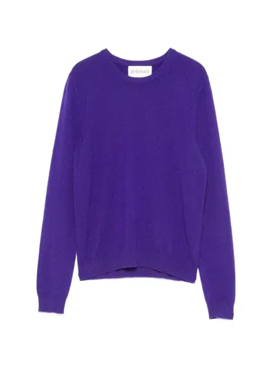 Bompard Kaschmirpullover Mit Rundhalsausschnitt In Blue