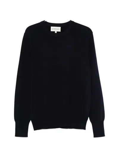 Bompard Crew-neck Sweater In Black