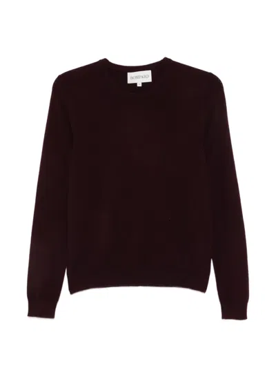 Bompard Crew-neck Sweater In Black