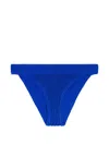 Bompard Crocheted Bikini Bottoms In Blue