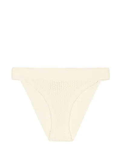 Bompard Gehäkeltes Bikinihöschen In Neutral