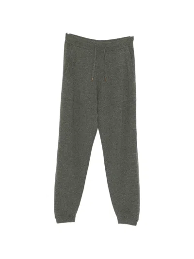 Bompard Drawstring-fastening Track Pants In Green
