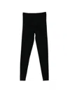 Bompard Elasticated Leggings In Black