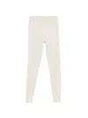 Bompard Elasticated Leggings In Neutral