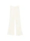 Bompard Elasticated-waist Trousers In White
