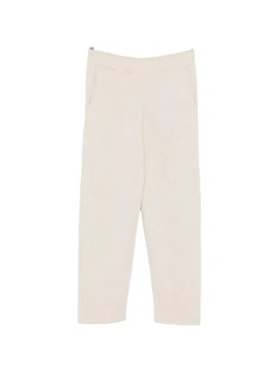 Bompard Elasticated-waistband Track Pants In Neutral