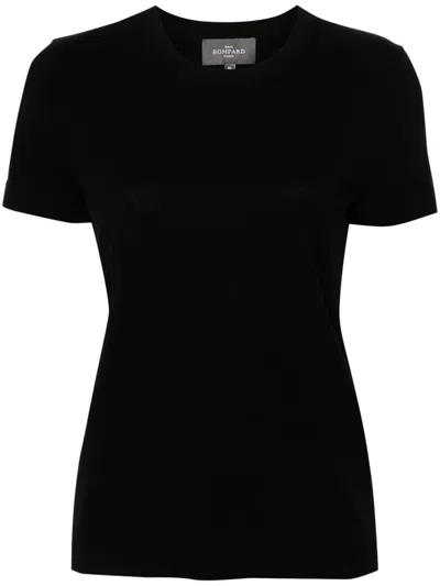 Bompard 엑스트라파인 티셔츠 In Black