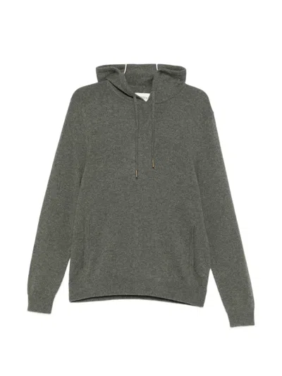 Bompard Kangaroo-pocket Hoodie In Green