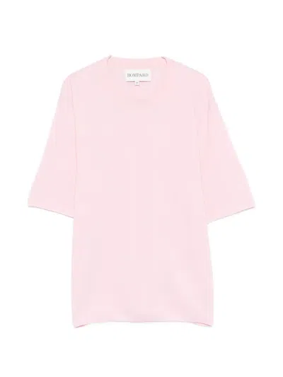 Bompard Loose Round-neck T-shirt In Pattern