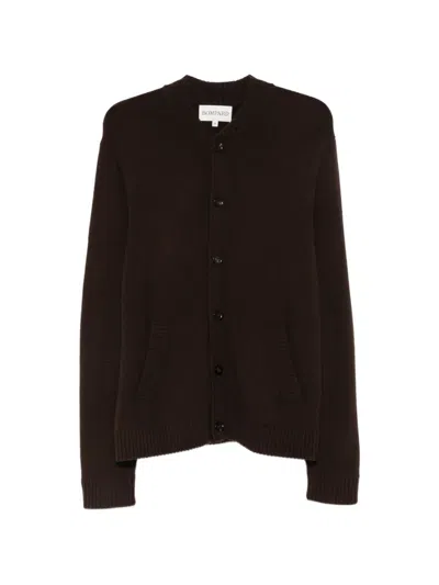 Bompard Lucas Cardigan In Brown