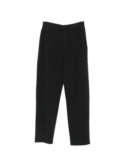 Bompard Milano Belt-loops Trousers In Black