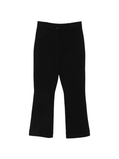 Bompard 밀라노 부츠컷 팬츠 In Black