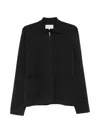 Bompard Milano Zip-up Jacket In Black