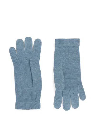 Bompard Origines Cashmere Knitted Gloves In Black