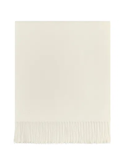 Bompard Origines Cashmere Scarf In Neutral