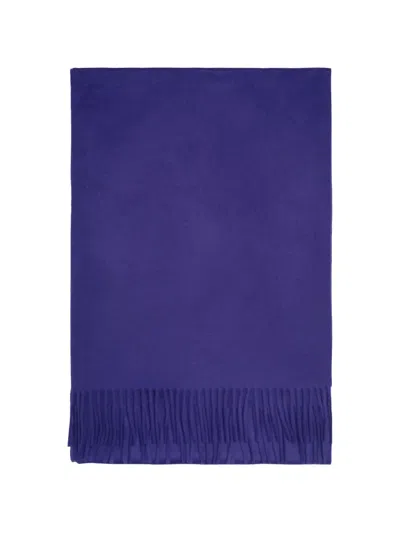 Bompard Origines Cashmere Scarf In Purple