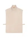 Bompard Ottoman Knitted Top In Neutral