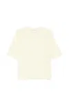 Bompard Oversized Short-sleeve T-shirt In White