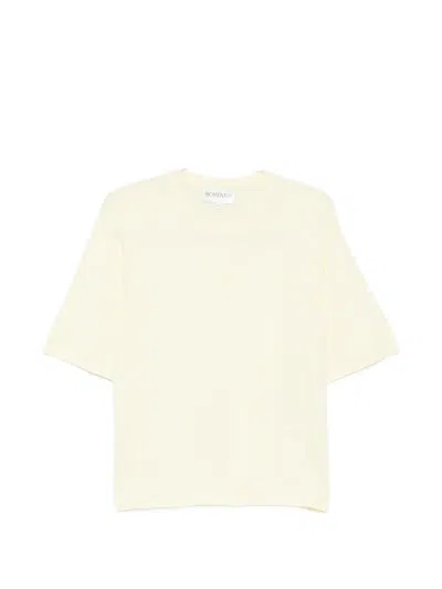 Bompard Oversized Short-sleeve T-shirt In White