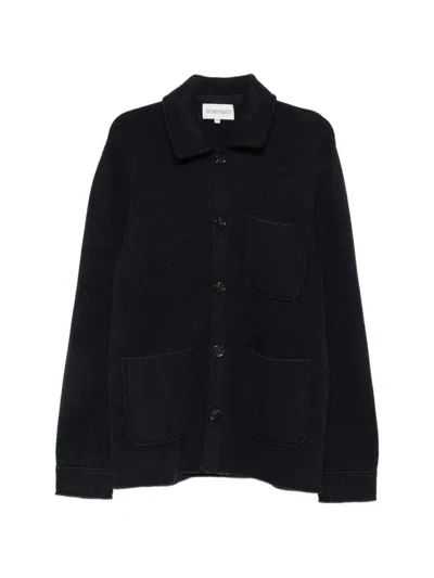 Bompard 패치 포켓 재킷 In Black