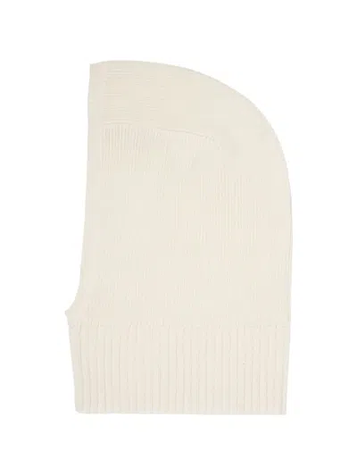 Bompard Ribbed Hood In Neutral