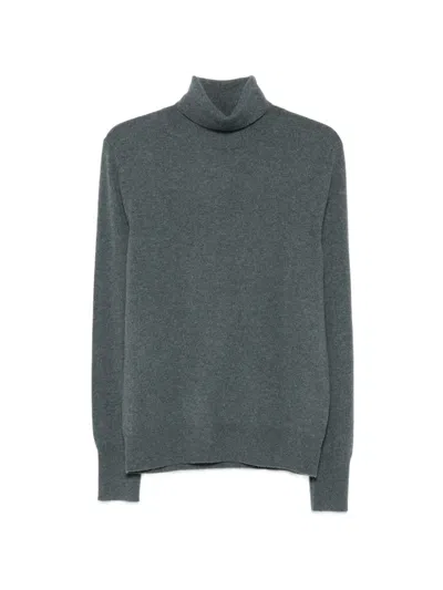 Bompard Kaschmirstrick Mit Rollkragen In Gray
