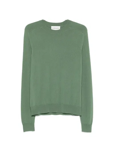 Bompard Round-neck Jumper In Green