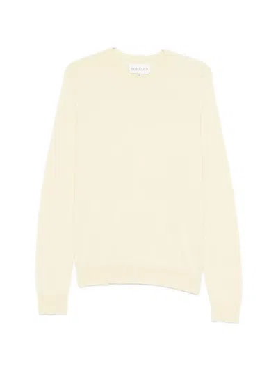 Bompard Round-neck Sweater In Neutral