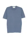 Bompard Round-neck T-shirt In Blue