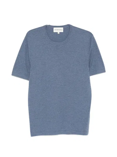 Bompard Round-neck T-shirt In Blue
