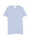 Bompard Round Neck T-shirt In Blue