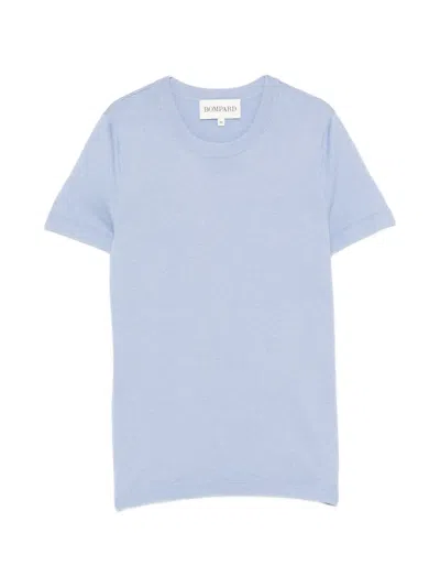 Bompard Round Neck T-shirt In Blue