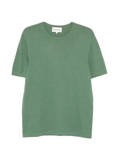 Bompard Round-neck T-shirt In Green