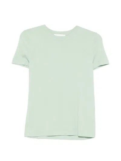 Bompard Round-neck T-shirt In Green
