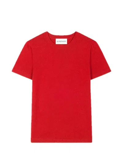Bompard Round-neck T-shirt In Red
