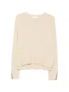 Bompard Pullover Mit Rundem Ausschnitt In Neutral