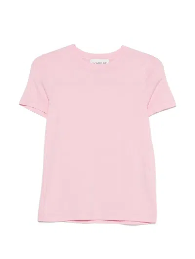 Bompard Short-sleeve T-shirt In Pink