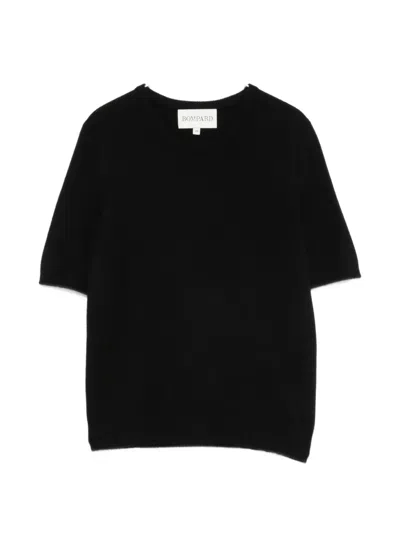 Bompard Short-sleeve Top In Black