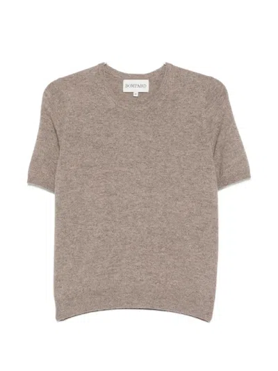 Bompard Short-sleeves T-shirt In Neutral