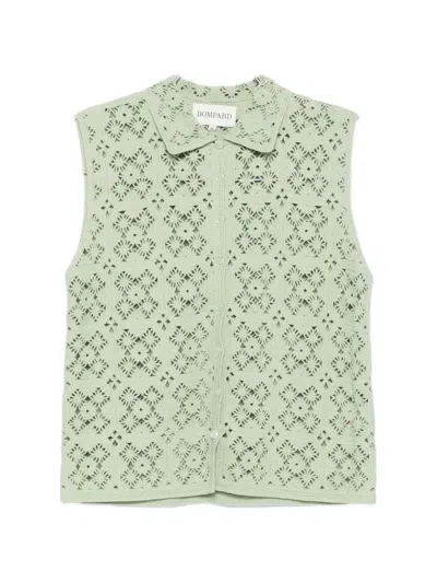 Bompard Sleeveless Shirt In Green