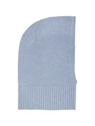 Bompard Suzanne Cashmere Balaclava In Blue