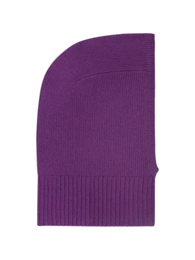 Bompard Suzanne Cashmere Balaclava In Yellow