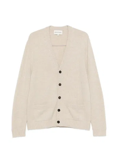 Bompard V-neck Cashmere Cardigan In Neutral