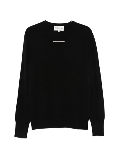 Bompard V-neck Sweater In Black