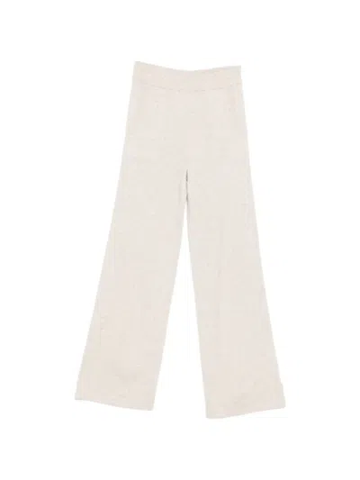 Bompard Wide-leg Trousers In Multi
