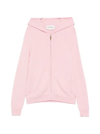 Bompard Zip Hooded Hoodies In Pattern